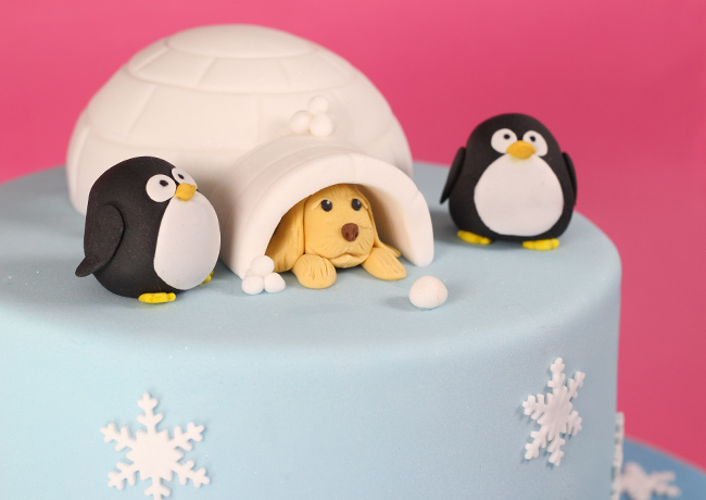 Detail Penguin Igloo Cake Nomer 17