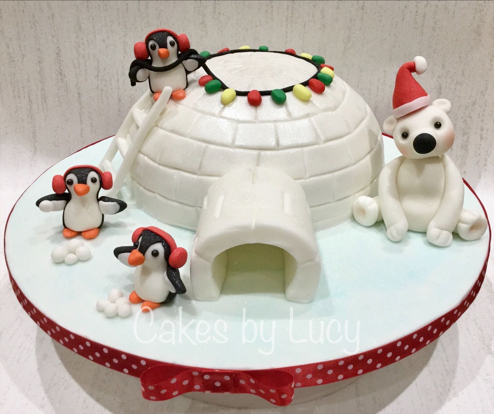 Detail Penguin Igloo Cake Nomer 20