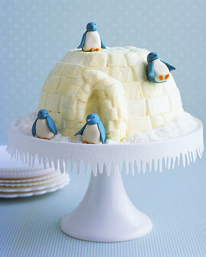 Detail Penguin Igloo Cake Nomer 4