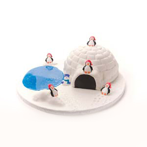 Detail Penguin Igloo Cake Nomer 30