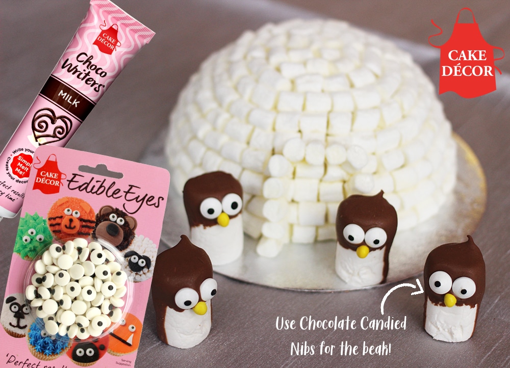 Detail Penguin Igloo Cake Nomer 31