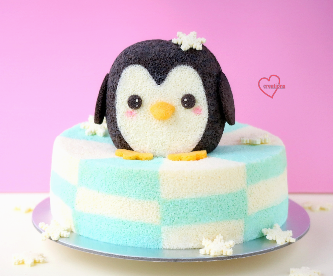 Detail Penguin Igloo Cake Nomer 45