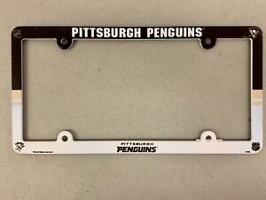 Detail Penguin License Plate Frame Nomer 24