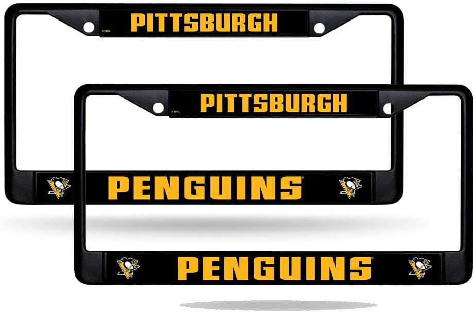 Detail Penguin License Plate Frame Nomer 29