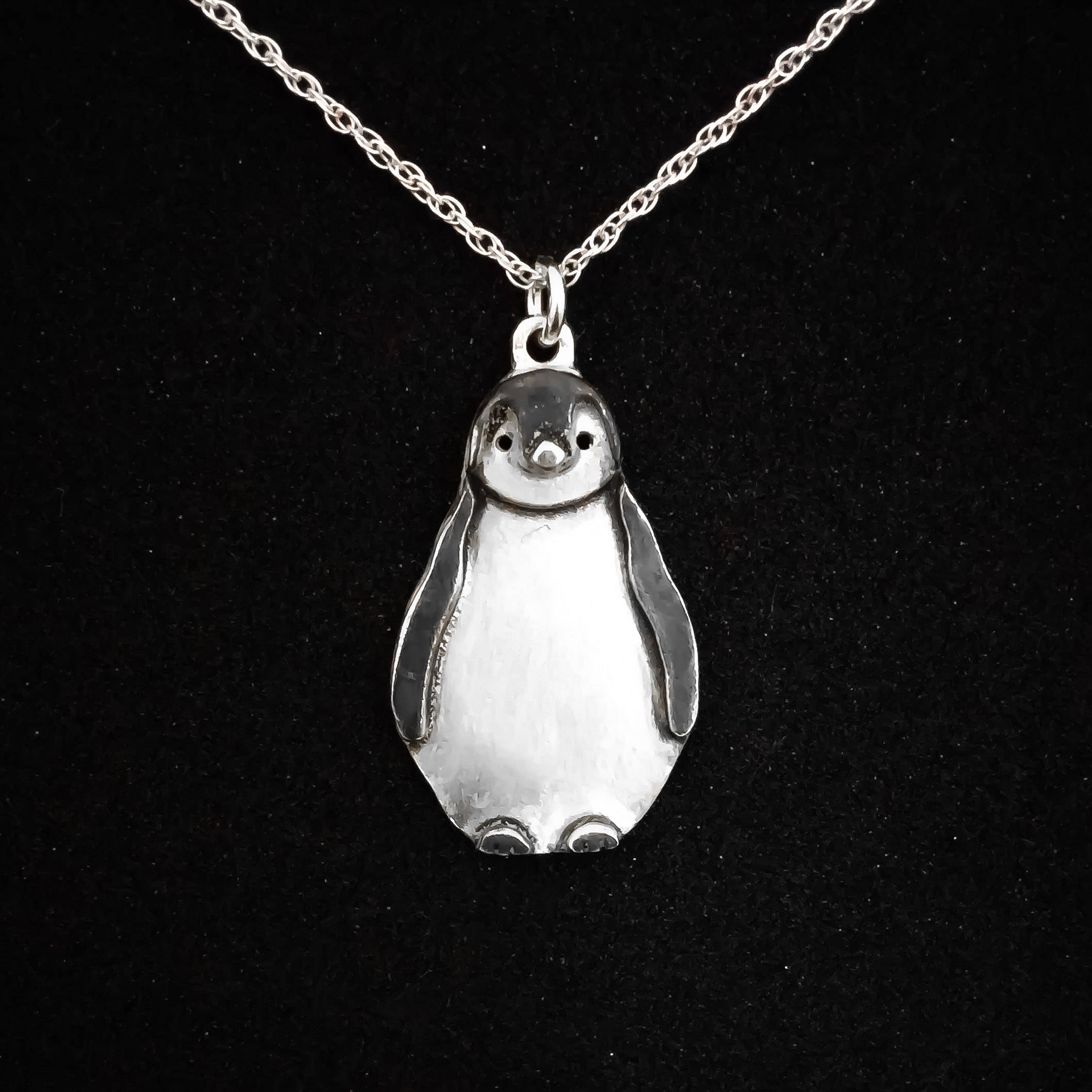 Detail Penguin Locket Nomer 6