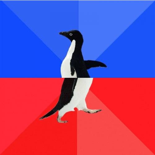 Detail Penguin Meme Generator Nomer 2