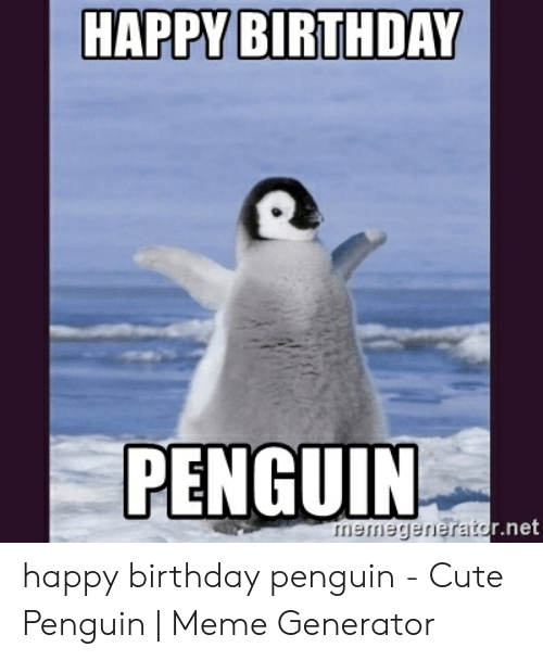 Detail Penguin Meme Generator Nomer 52