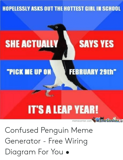 Detail Penguin Meme Generator Nomer 54