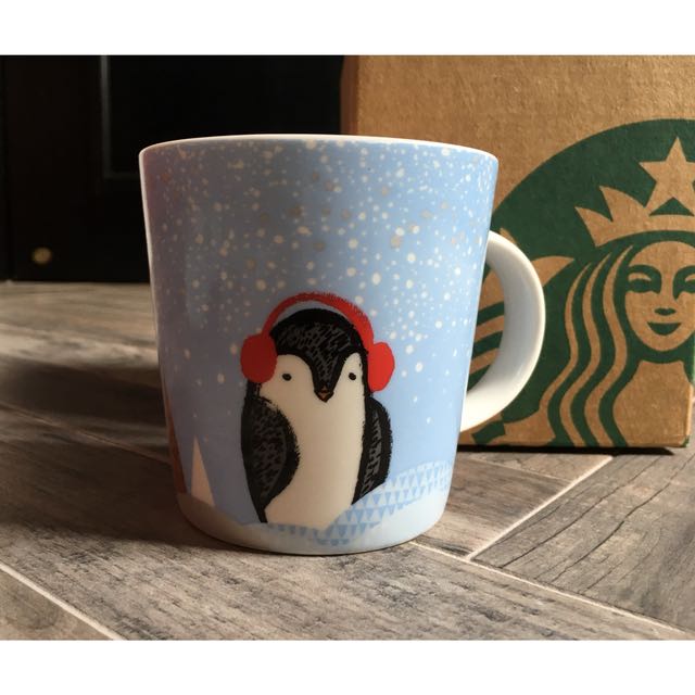 Detail Penguin Mug Starbucks Nomer 48