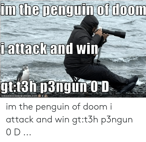 Detail Penguin Of Doom Meme Nomer 17