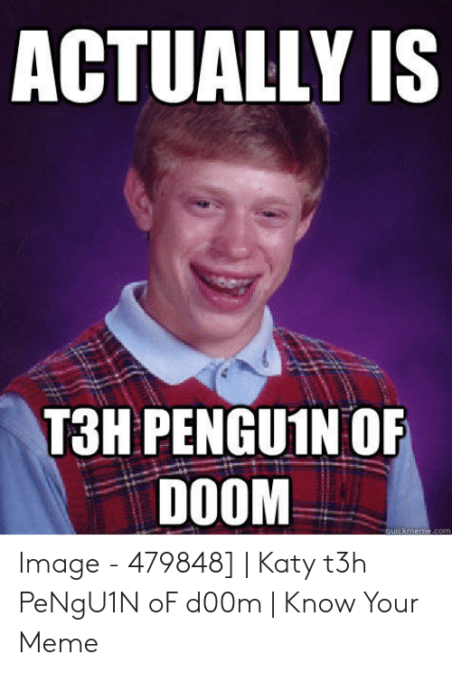 Detail Penguin Of Doom Meme Nomer 44