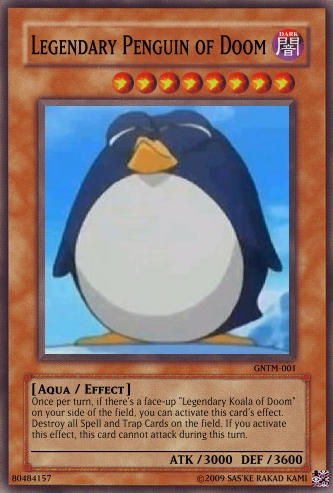 Detail Penguin Of Doom Meme Nomer 6