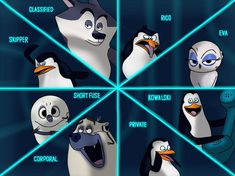Detail Penguin Of Madagascar Names Nomer 39