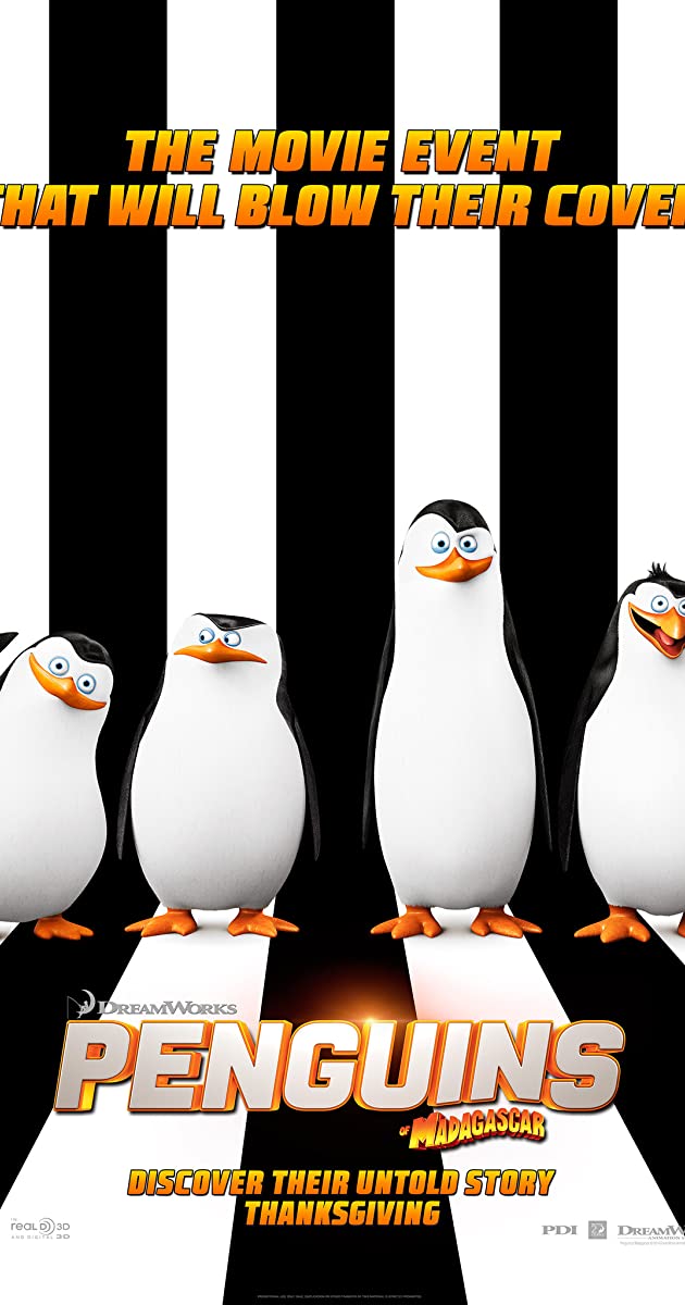 Detail Penguin Of Madagascar Rico Nomer 32