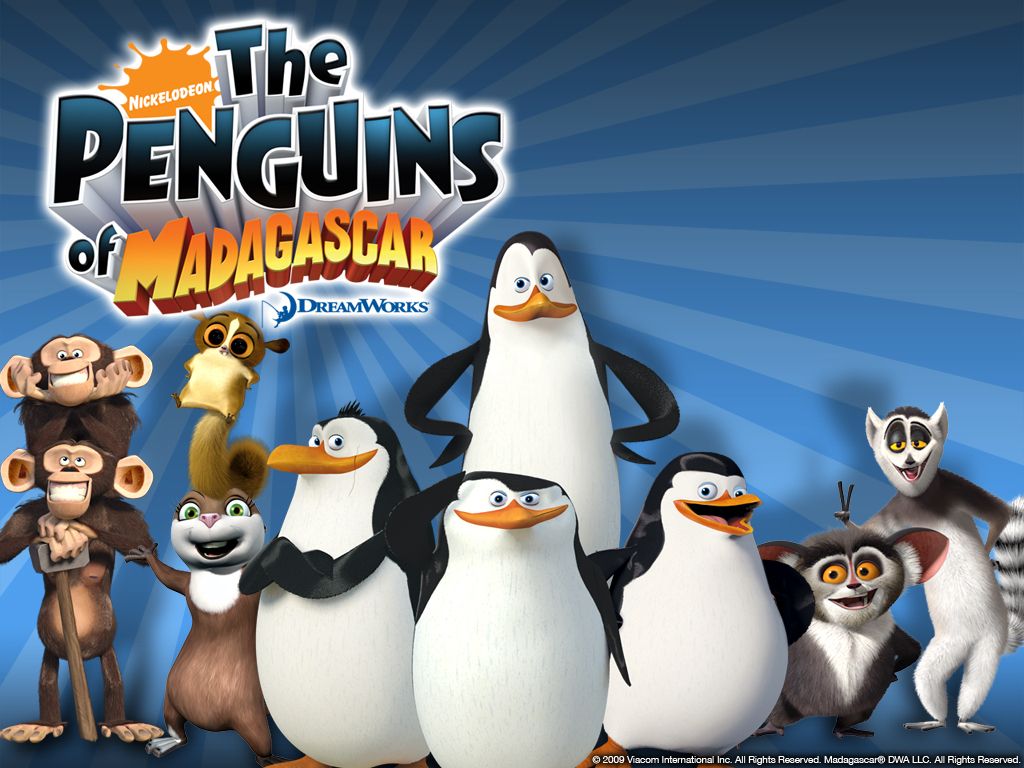 Detail Penguin Of Madagascar Wallpaper Nomer 26