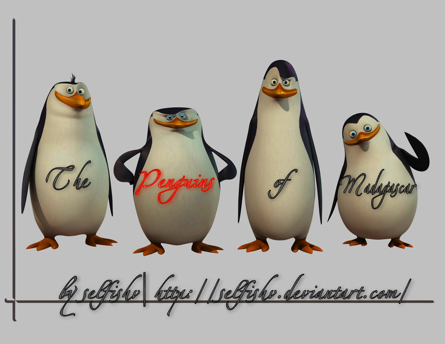 Detail Penguin Of Madagascar Wallpaper Nomer 32