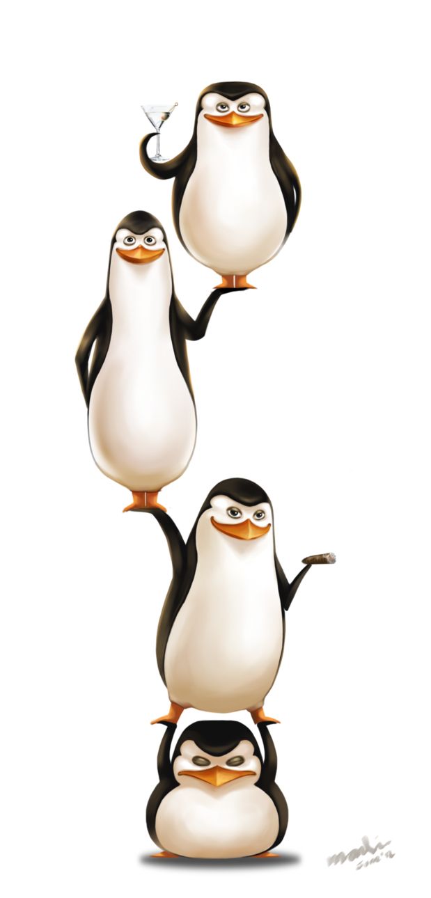 Detail Penguin Of Madagascar Wallpaper Nomer 6