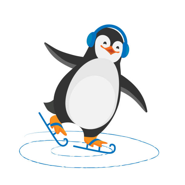 Detail Penguin On Ice Clipart Nomer 16