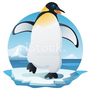 Detail Penguin On Ice Clipart Nomer 24