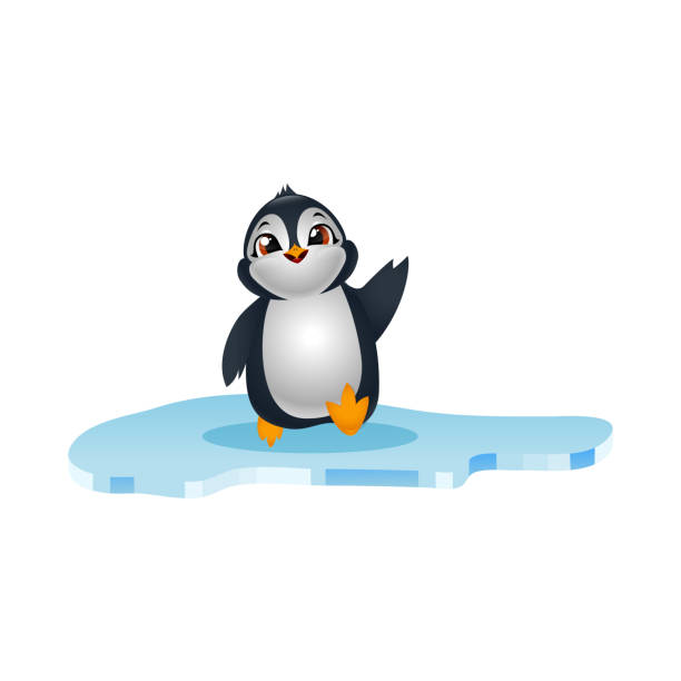 Detail Penguin On Ice Clipart Nomer 25