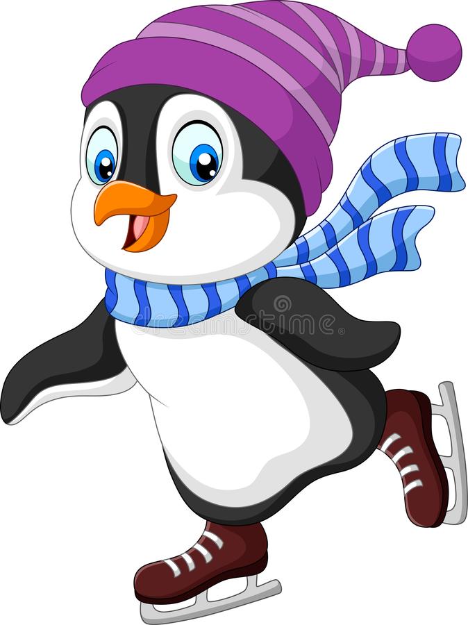 Detail Penguin On Ice Clipart Nomer 32