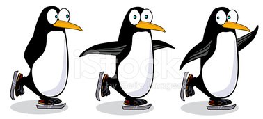 Detail Penguin On Ice Clipart Nomer 45