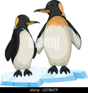 Detail Penguin On Ice Clipart Nomer 48