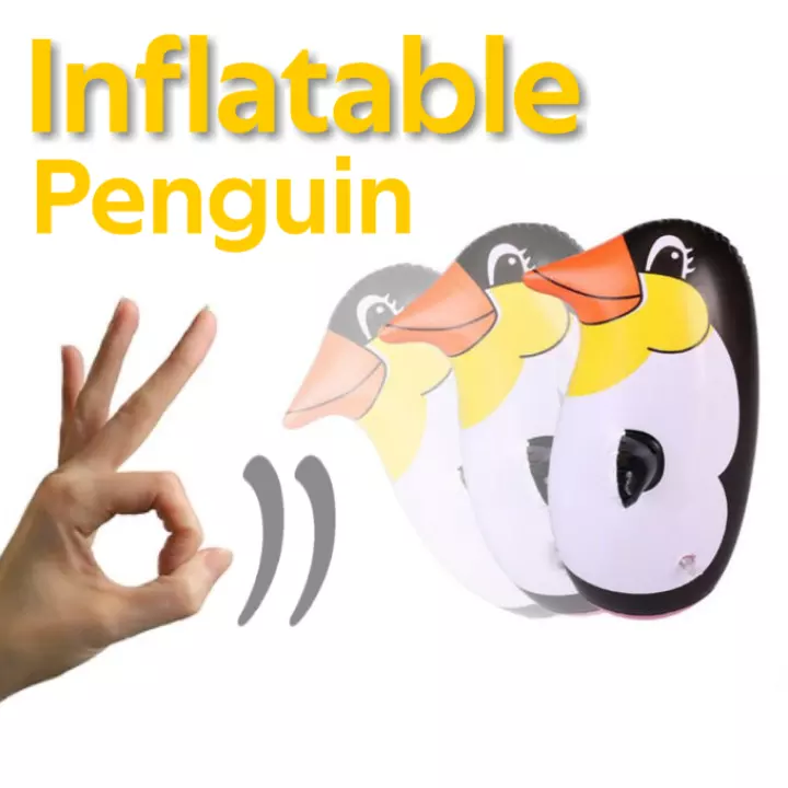Detail Penguin Punching Bag Nomer 45