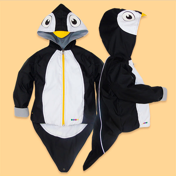 Detail Penguin Raincoat Nomer 5