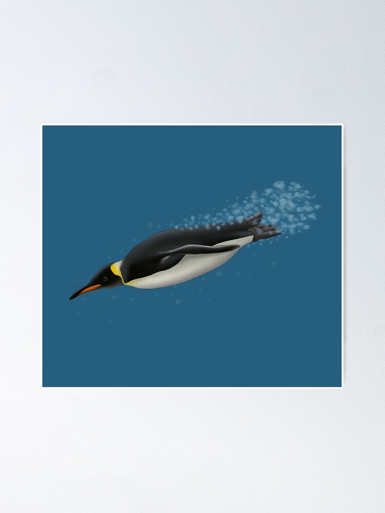 Detail Penguin Swimming Clipart Nomer 29