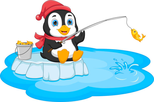 Detail Penguin Swimming Clipart Nomer 49