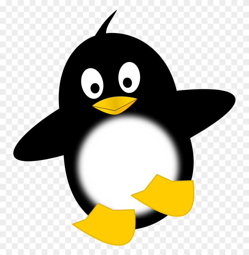 Detail Penguin Transparent Nomer 28