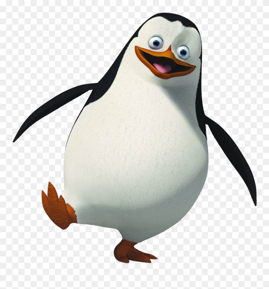Detail Penguin Transparent Nomer 3
