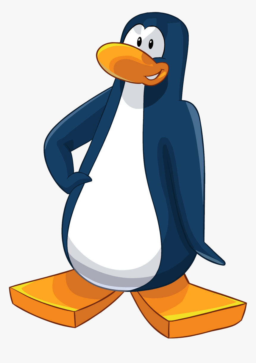 Detail Penguin Transparent Nomer 52