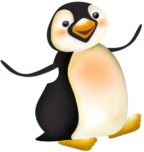 Detail Penguin Transparent Nomer 4