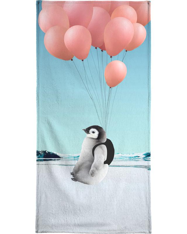 Penguins Beach Towel - KibrisPDR