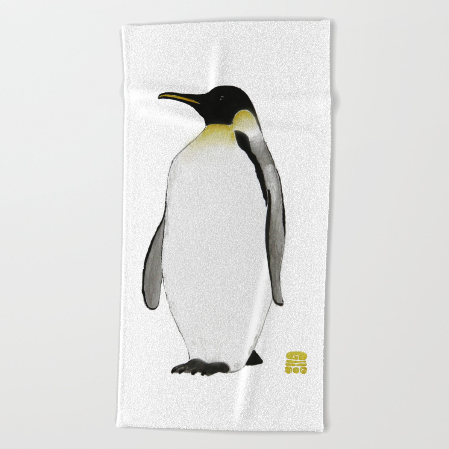 Detail Penguins Beach Towel Nomer 13