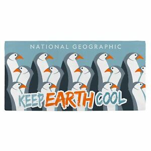 Detail Penguins Beach Towel Nomer 29