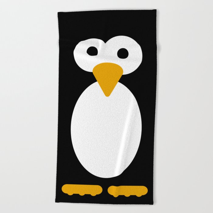 Detail Penguins Beach Towel Nomer 10