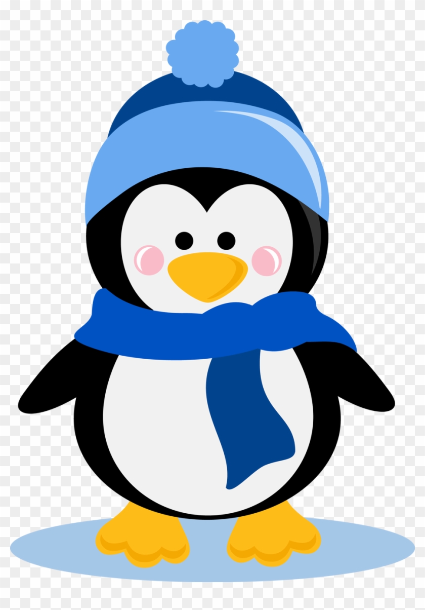 Detail Penguins Clipart Nomer 17