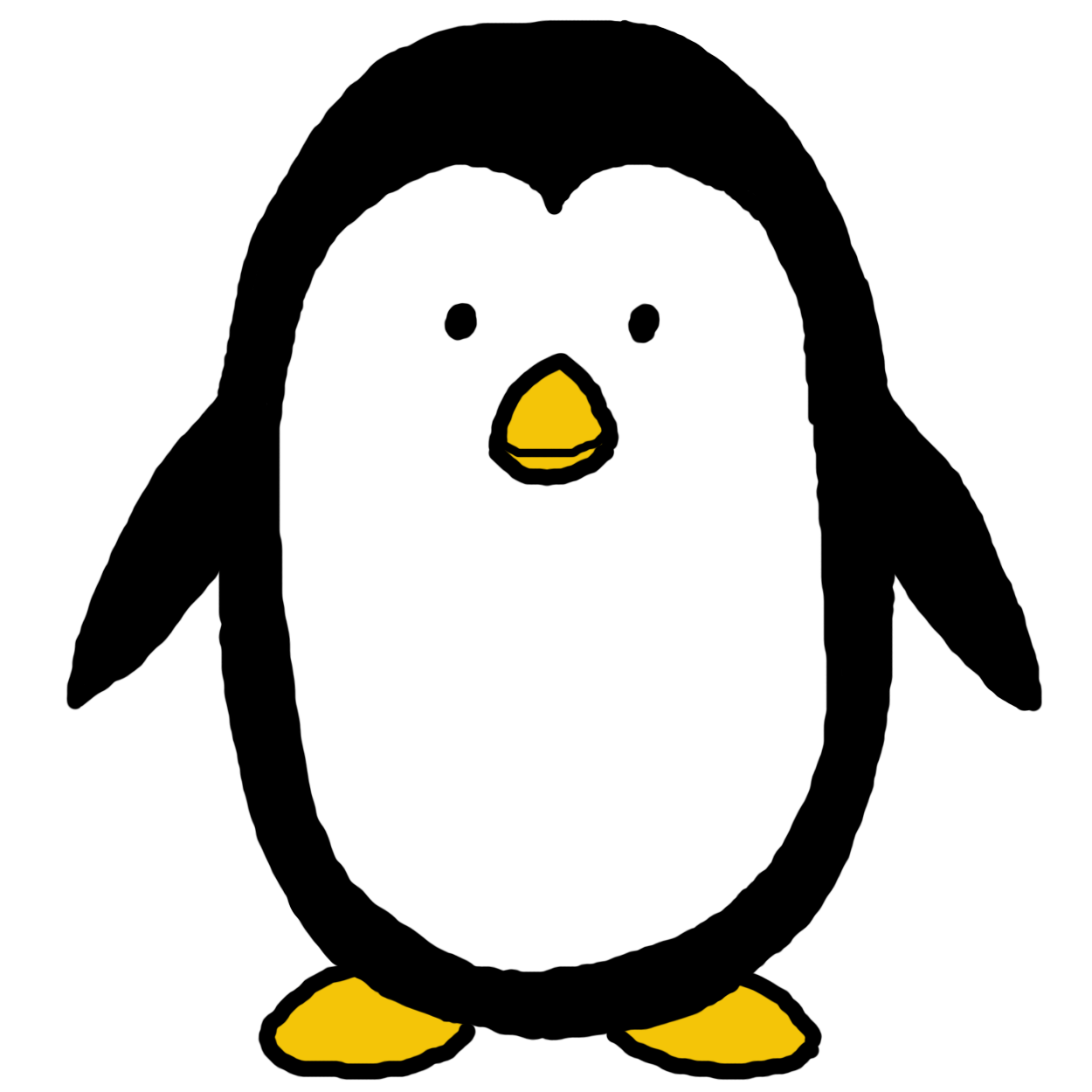 Detail Penguins Clipart Nomer 2