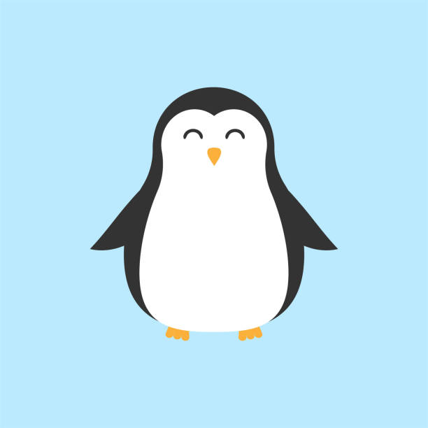 Detail Penguins Clipart Nomer 4