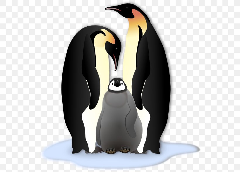 Detail Penguins Clipart Nomer 40