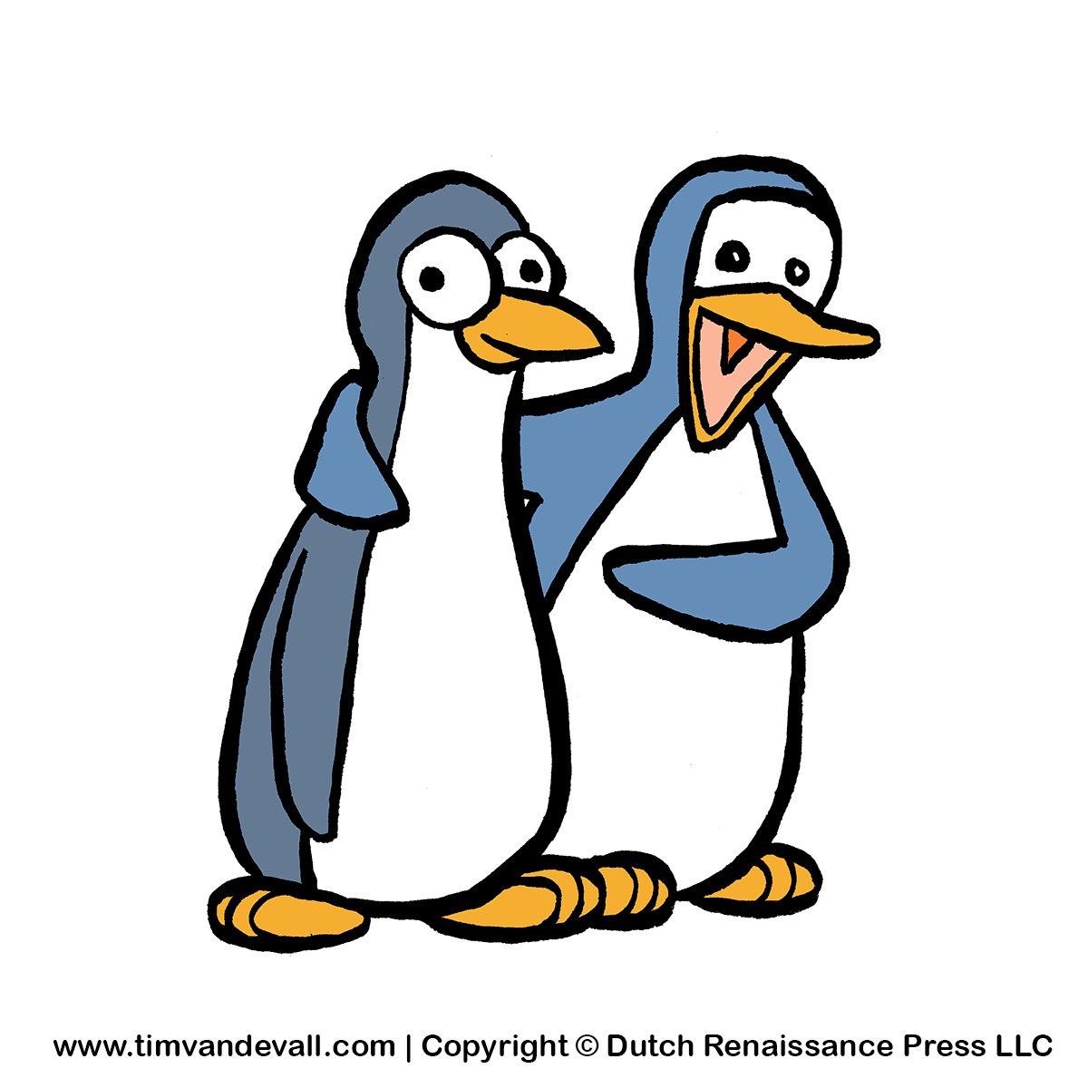 Detail Penguins Clipart Nomer 46