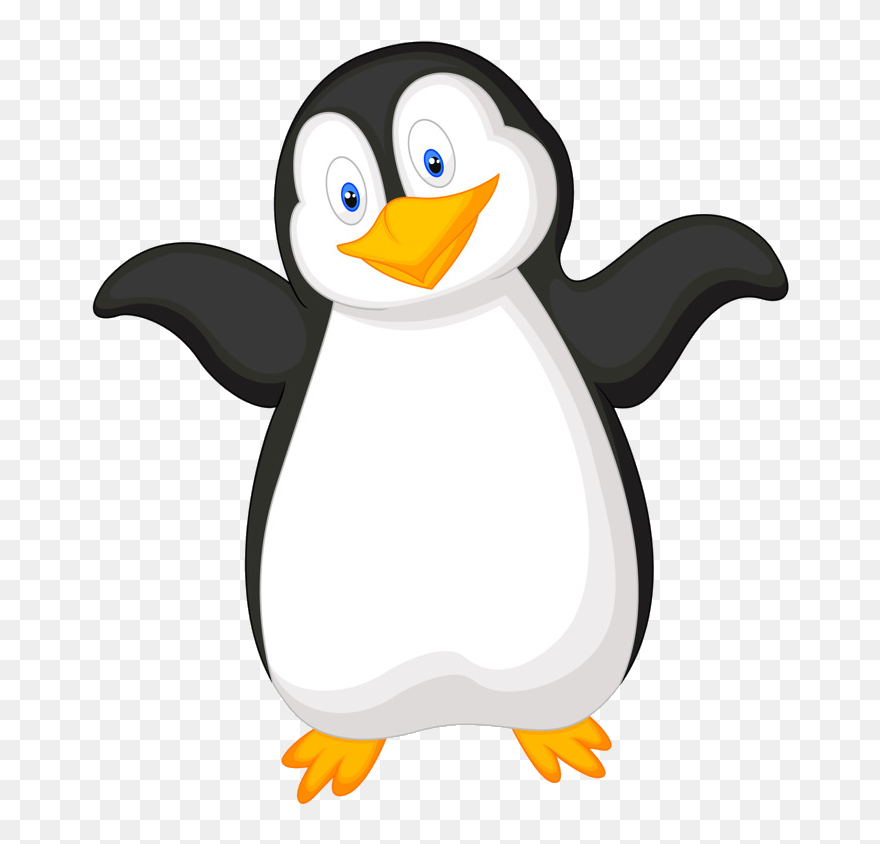 Detail Penguins Clipart Nomer 49