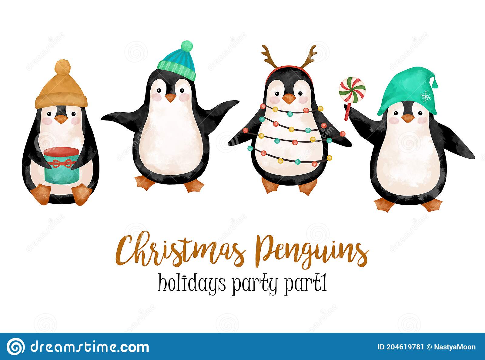 Detail Penguins Clipart Nomer 51