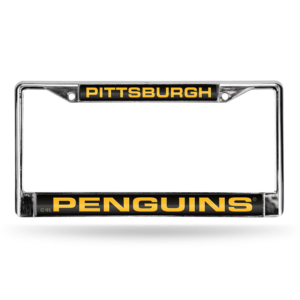 Penguins License Plate Frame - KibrisPDR