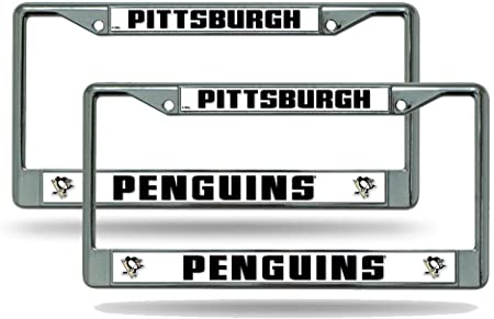 Detail Penguins License Plate Frame Nomer 2