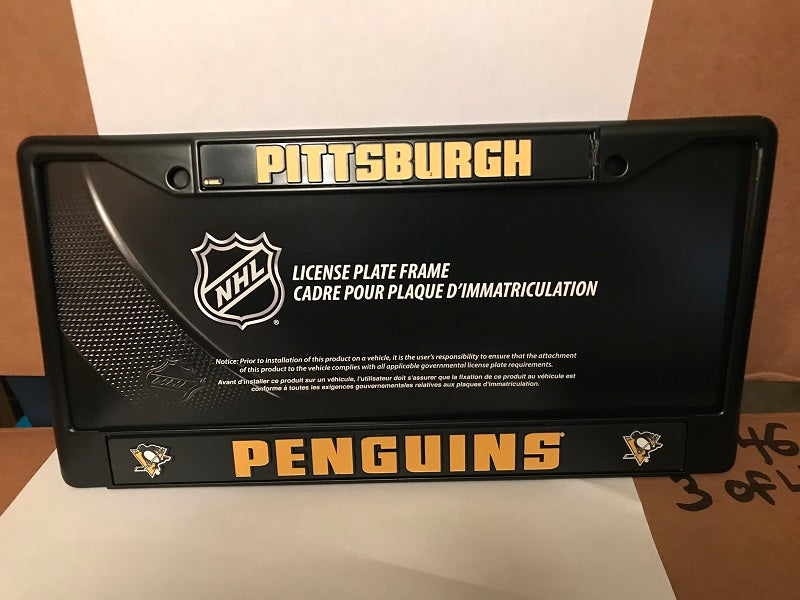 Detail Penguins License Plate Frame Nomer 18