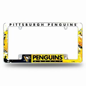 Detail Penguins License Plate Frame Nomer 19